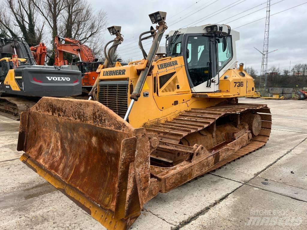 Liebherr PR 736 LGP Dozer cingolati