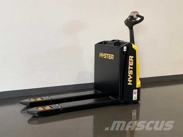 Hyster P1.6 Transpallet uomo a terra