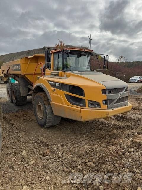 Volvo A35G Dumpers articolati
