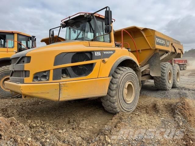 Volvo A35G Dumpers articolati