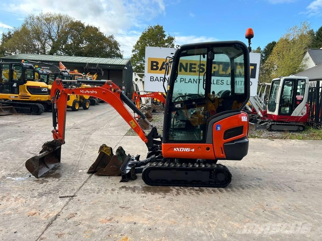 Kubota KX 016-4 Miniescavatori