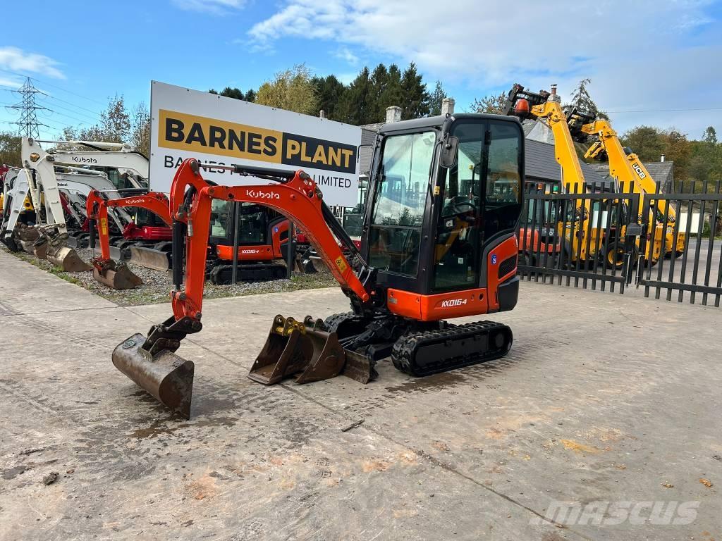 Kubota KX 016-4 Miniescavatori