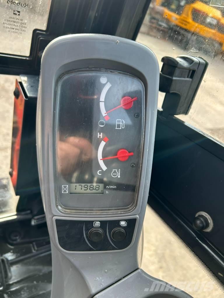 Kubota KX 016-4 Miniescavatori