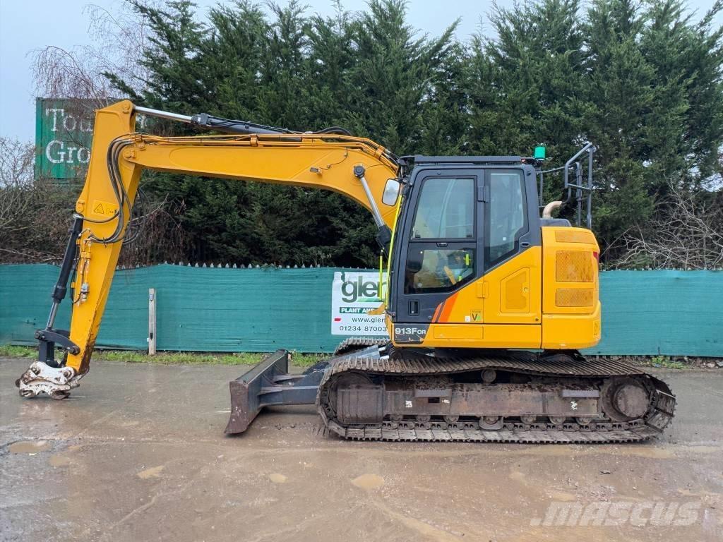LiuGong 913 FCR Escavatori cingolati