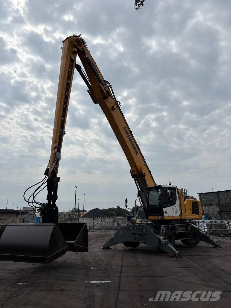 Liebherr LH 40 Port Movimentazione rifiuti