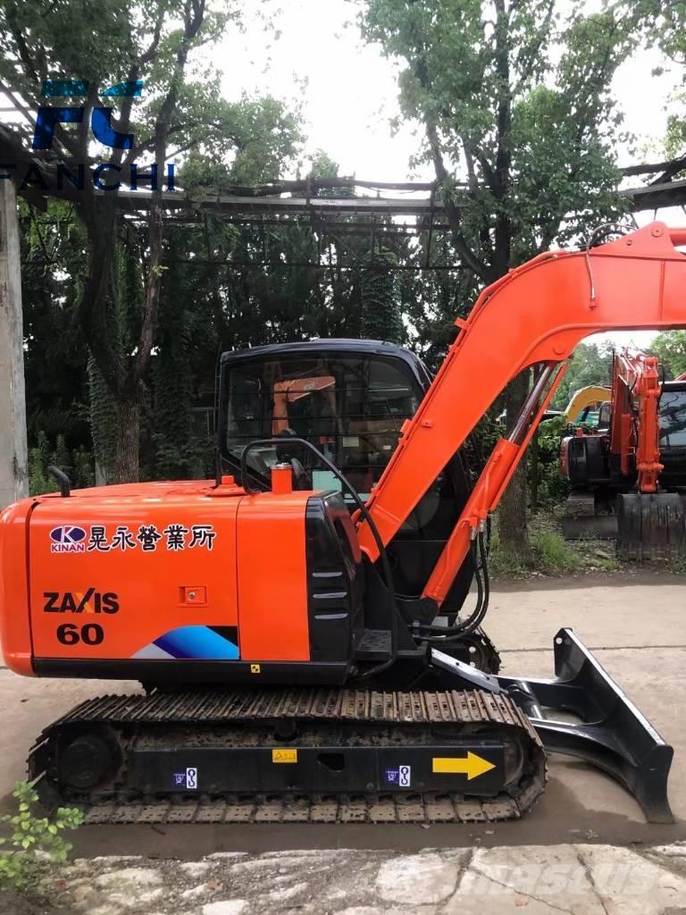 Hitachi ZX 60 Escavatori cingolati