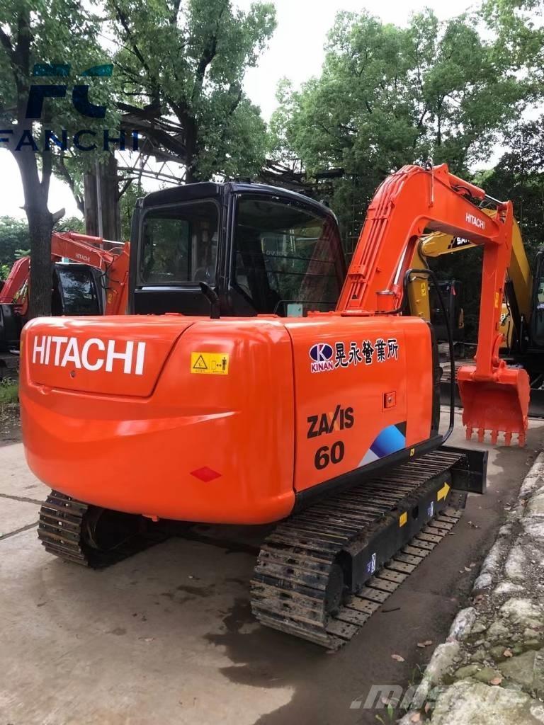 Hitachi ZX 60 Escavatori cingolati