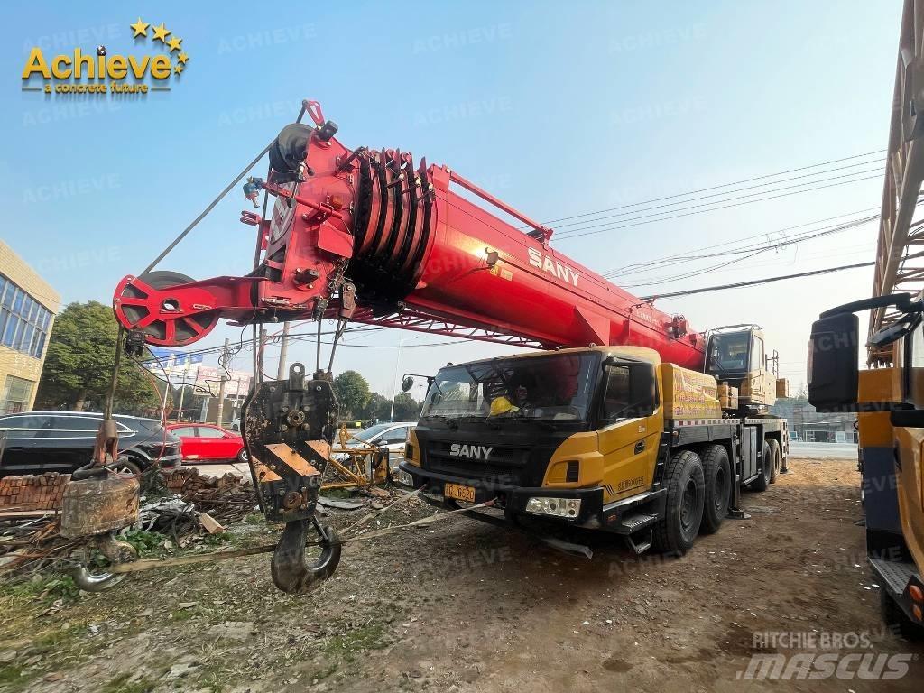 Sany STC800T6 Paranchi, argani e sollevatori di materiale