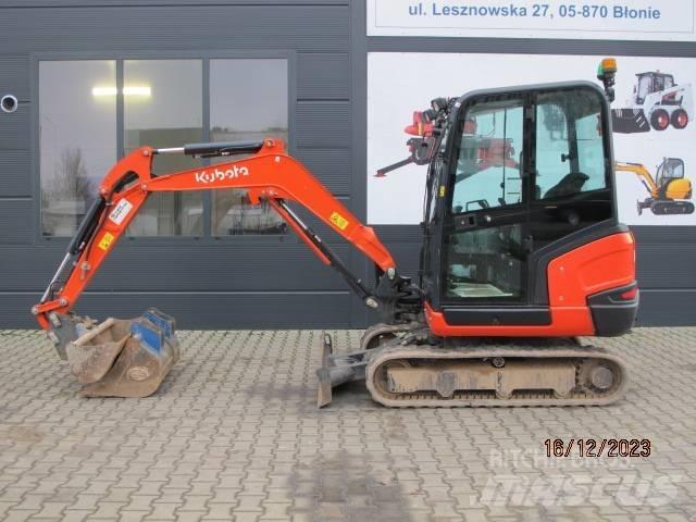 Kubota KX027-4 Miniescavatori