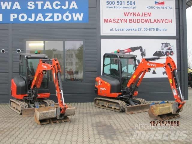 Kubota KX027-4 Miniescavatori