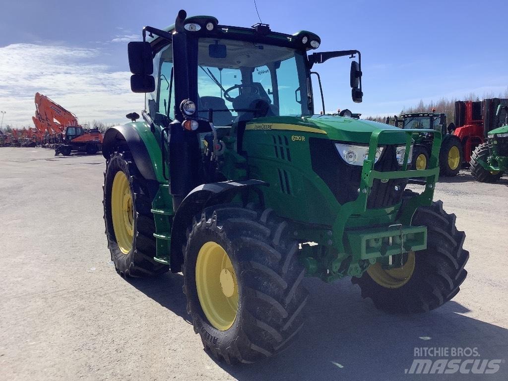 John Deere 6130R Trattori