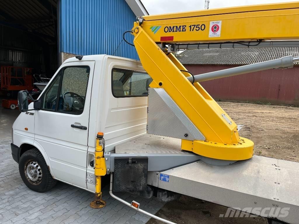 Omme 1750ETZJ Piattaforme autocarrate