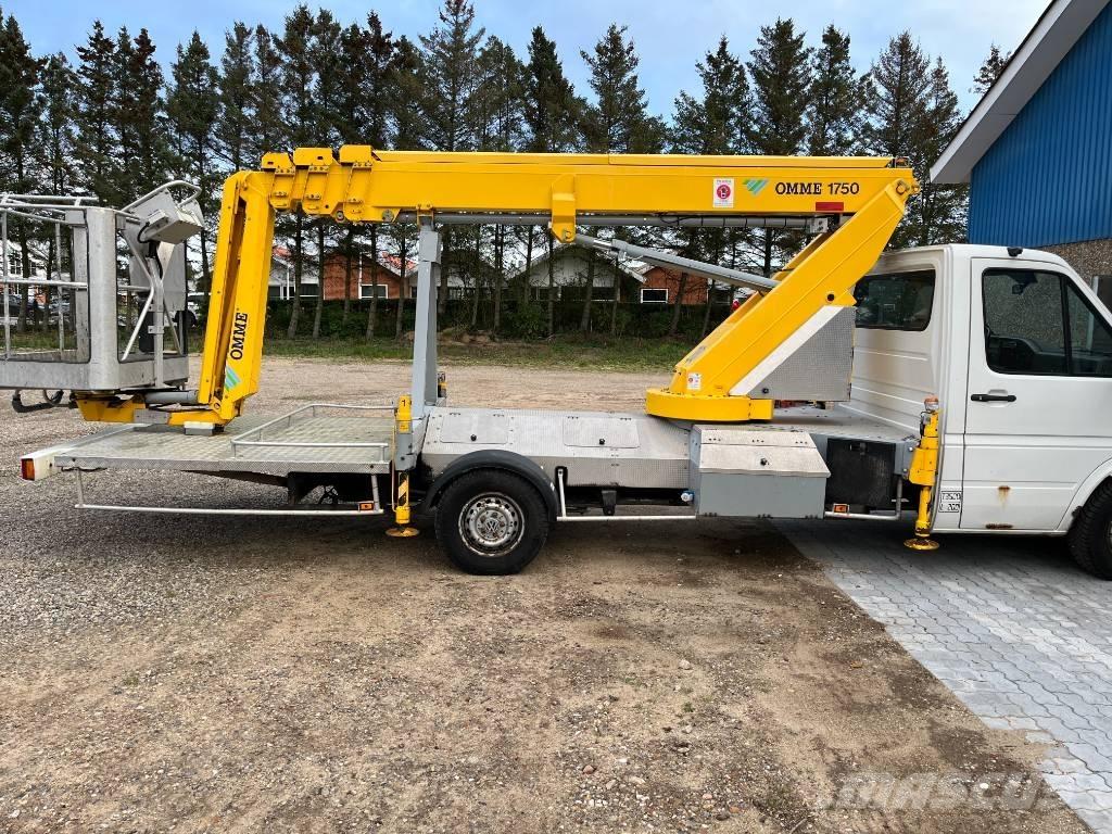 Omme 1750ETZJ Piattaforme autocarrate