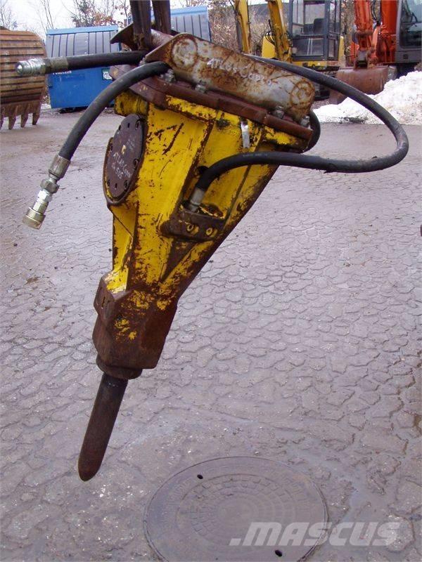 Atlas Copco SBC 610 Martelli - frantumatori