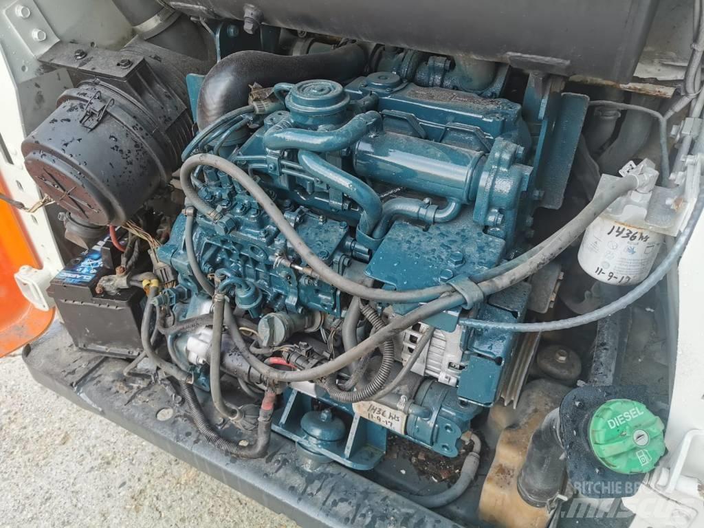 Bobcat S 570 Mini Pale Gommate