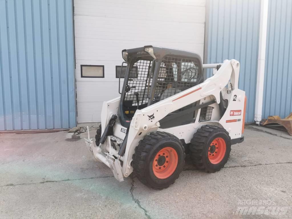 Bobcat S 570 Mini Pale Gommate