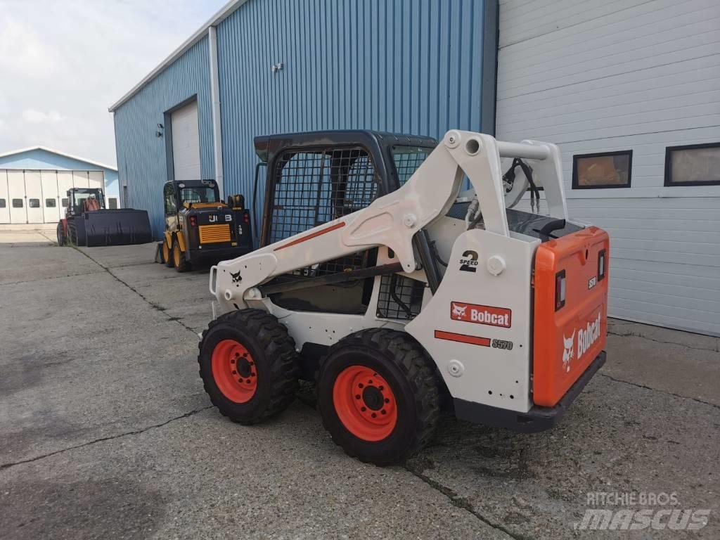 Bobcat S 570 Mini Pale Gommate