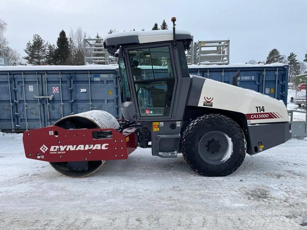 Dynapac CA1500D Rulli monotamburo