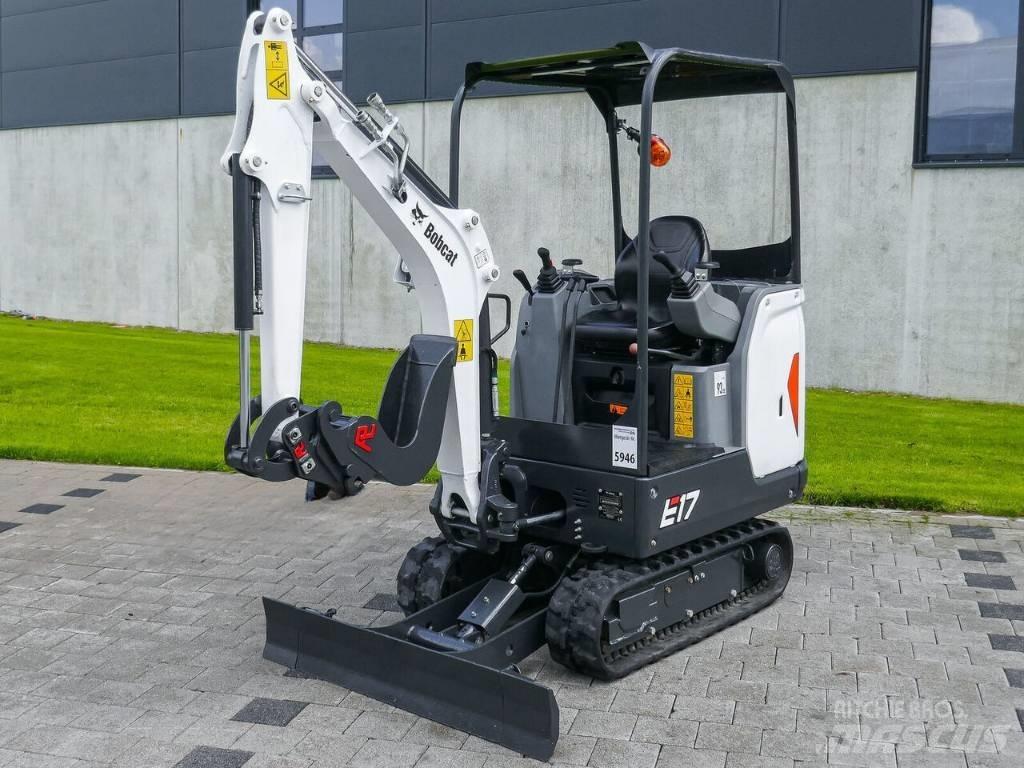 Bobcat E 17 Miniescavatori