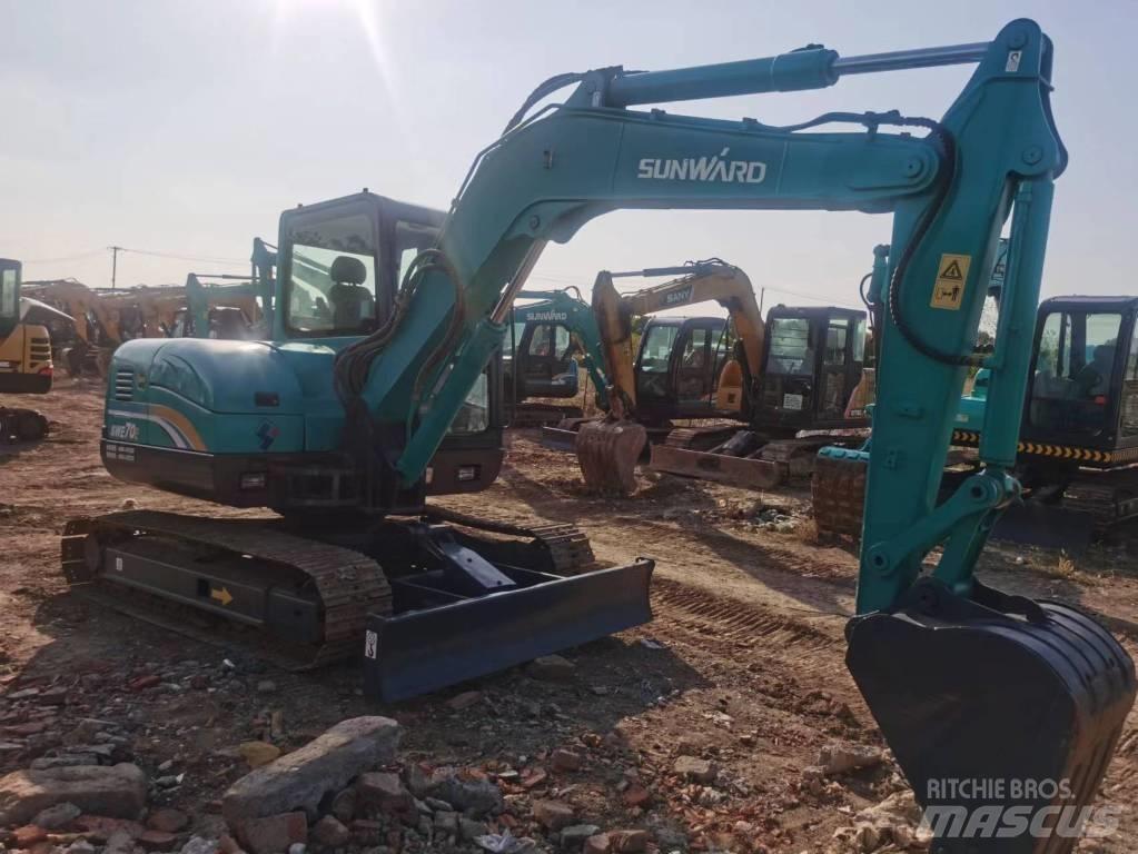 Sunward SWE70E Escavatori cingolati