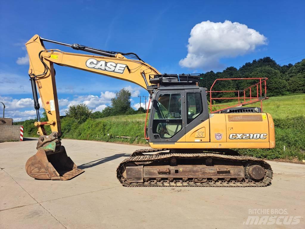 CASE CX 210 C Escavatori cingolati