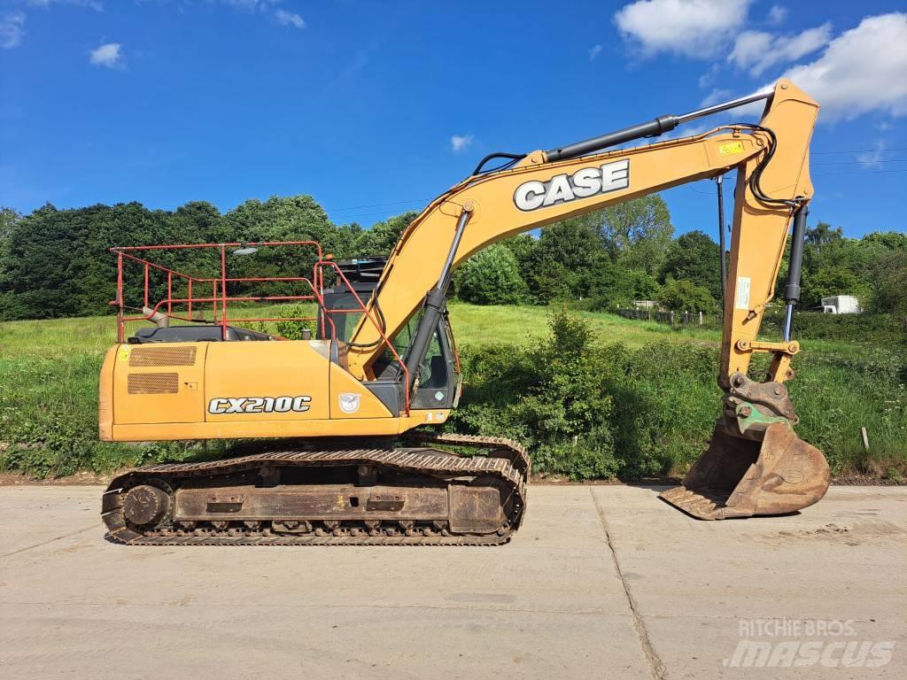 CASE CX 210 C Escavatori cingolati