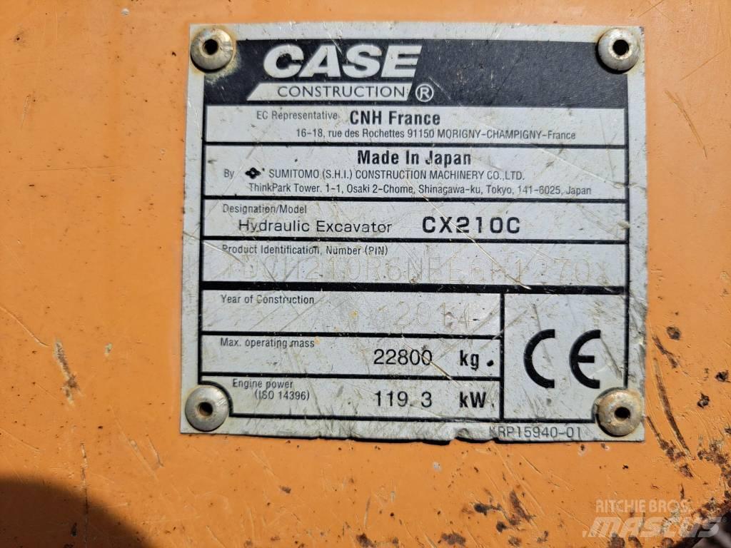 CASE CX 210 C Escavatori cingolati
