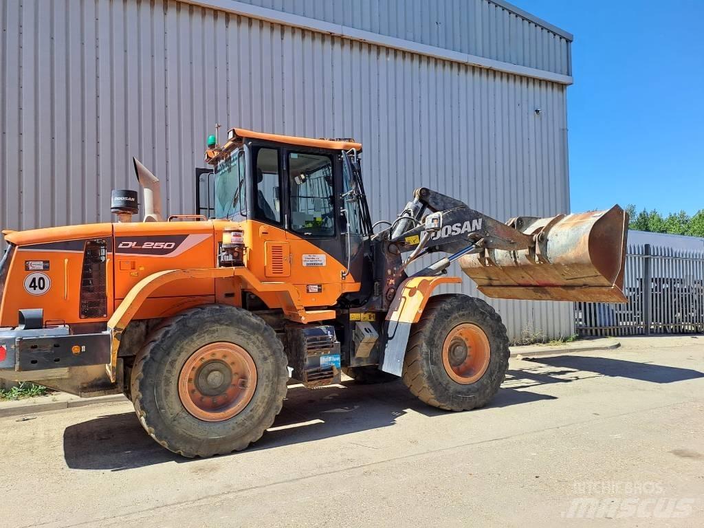 Doosan DL 250 Pale gommate