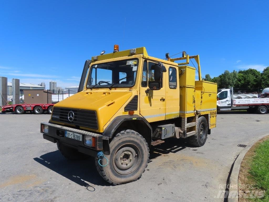Unimog U 140 Camion altro