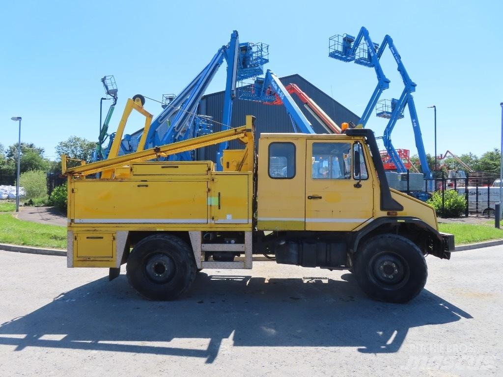 Unimog U 140 Camion altro