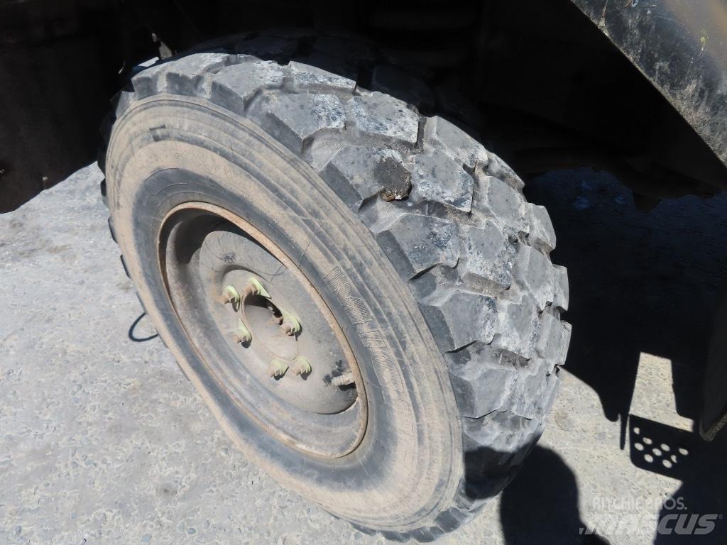 Unimog U 140 Camion altro