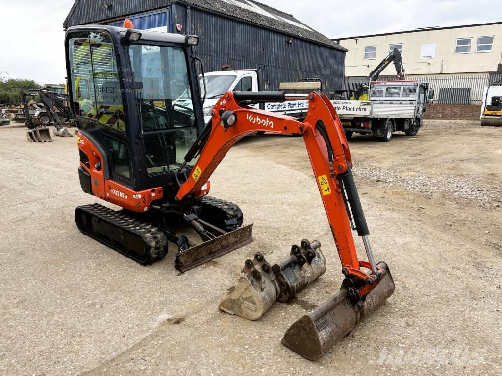 Kubota KX 018-4 Miniescavatori