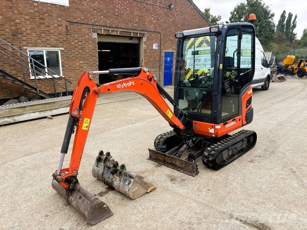 Kubota KX 018-4 Miniescavatori