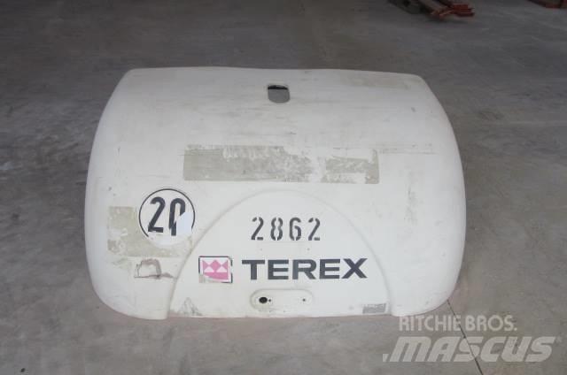 Terex TL 80 Cabine e interni