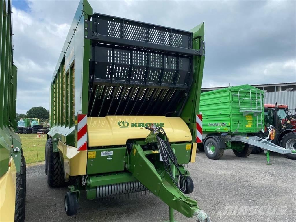 Krone MX 370 GD Rimorchi autocaricanti
