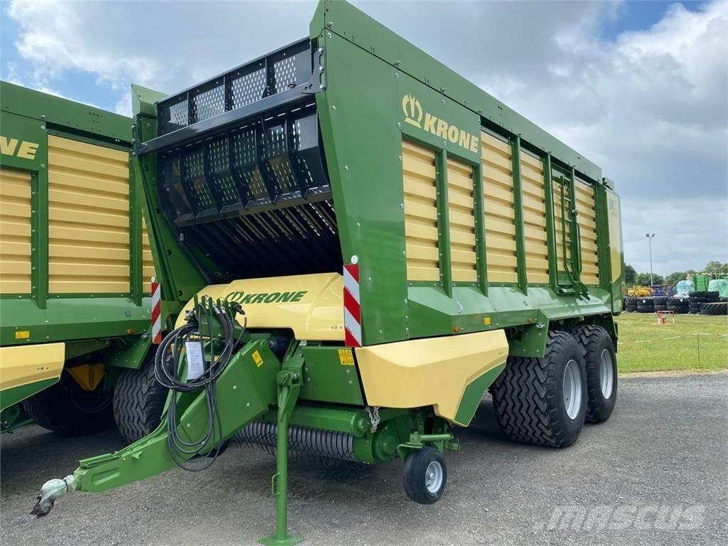 Krone MX 370 GD Rimorchi autocaricanti