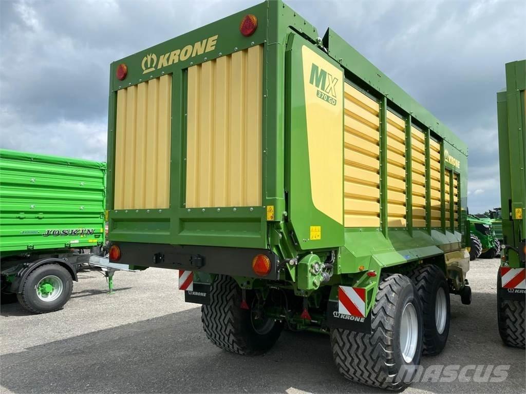 Krone MX 370 GD Rimorchi autocaricanti