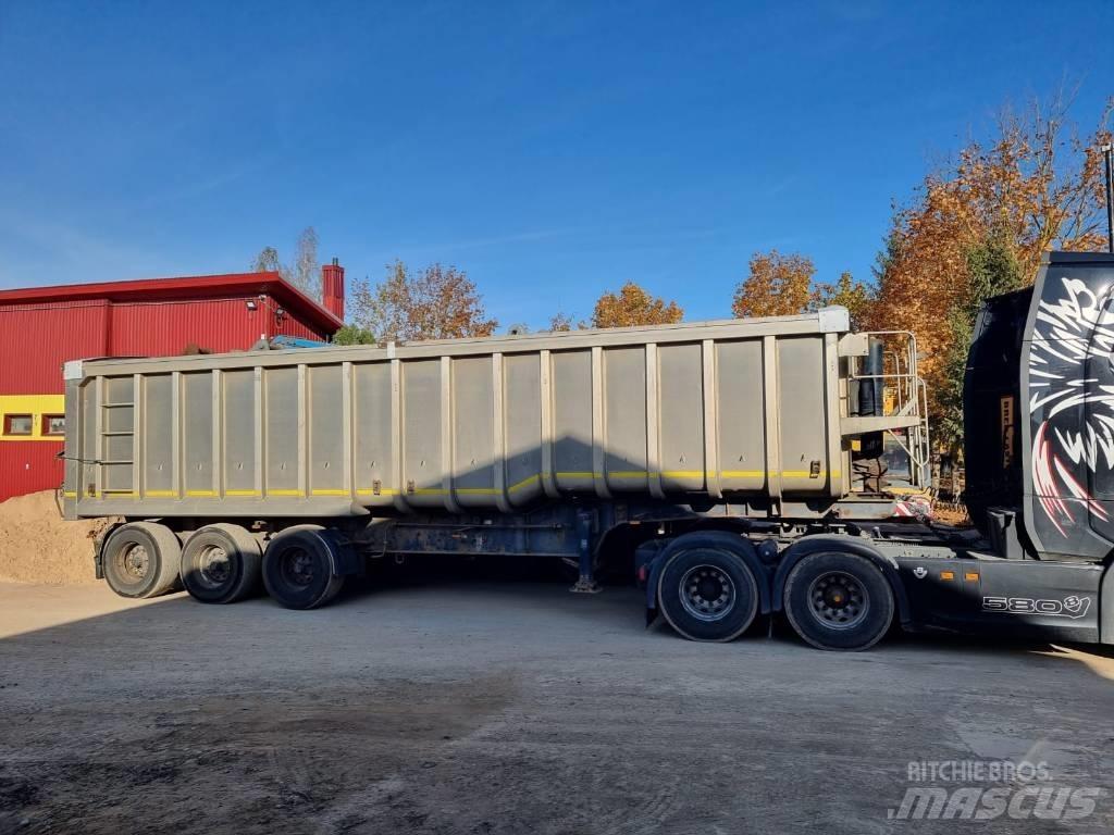 SDC Trailer Semi-rimorchi con cassone scarrabile