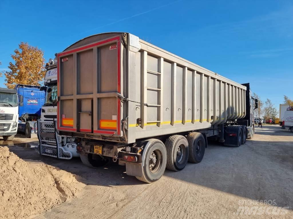 SDC Trailer Semi-rimorchi con cassone scarrabile