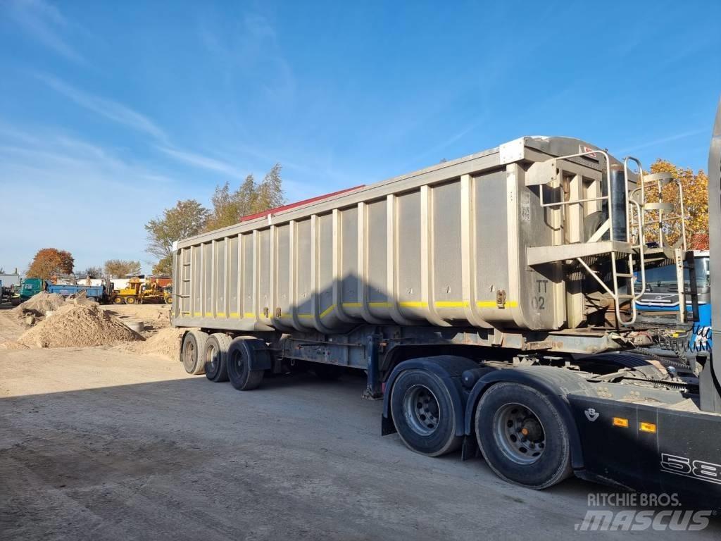 SDC Trailer Semi-rimorchi con cassone scarrabile