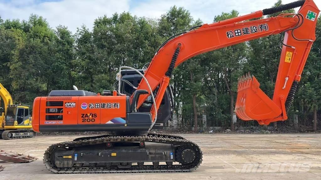 Hitachi ZX 250-3 G Escavatori medi 7t - 12t
