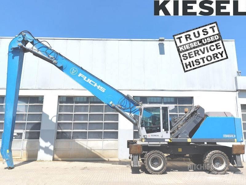 Fuchs MHL 360 F Movimentazione rifiuti