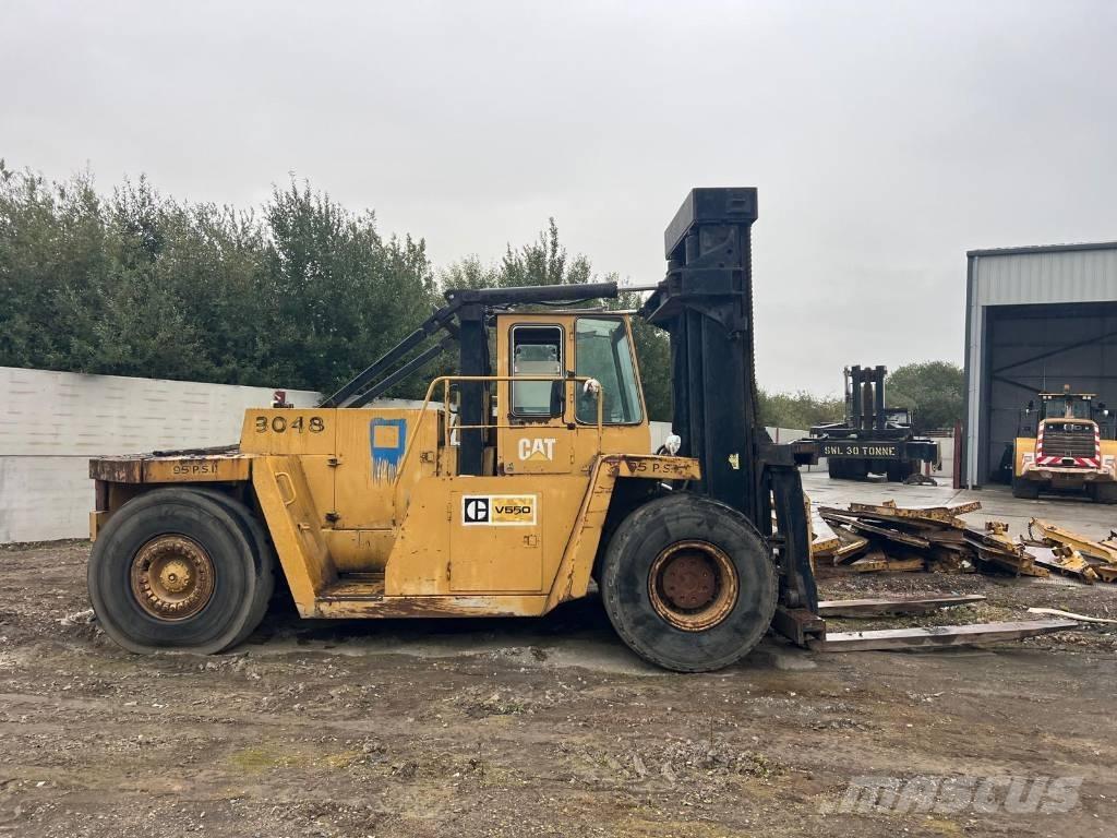 CAT V 550 Carrelli elevatori diesel