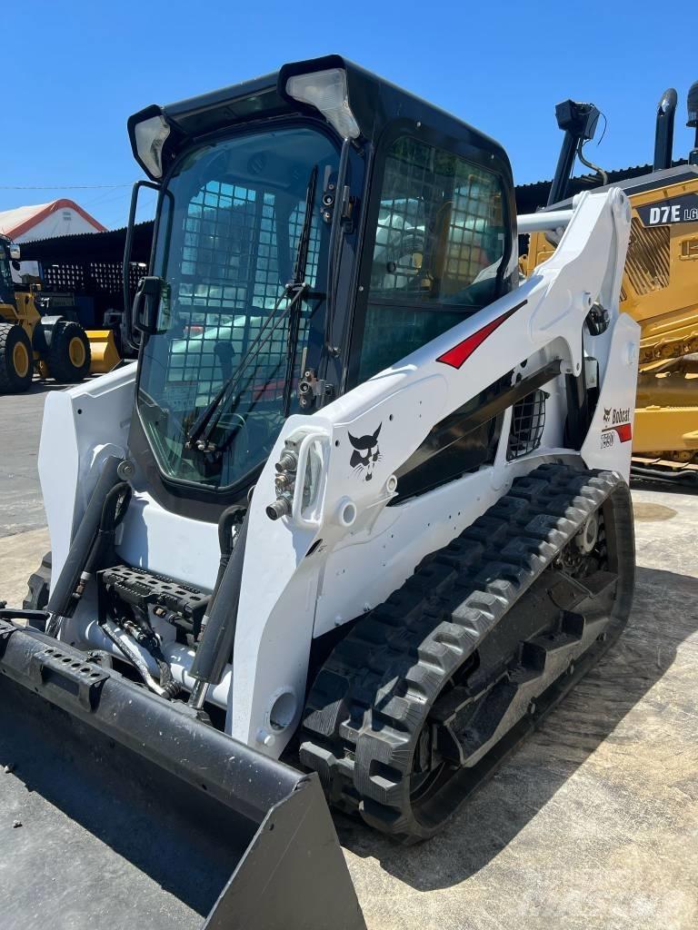 Bobcat T 590 Mini Pale Gommate