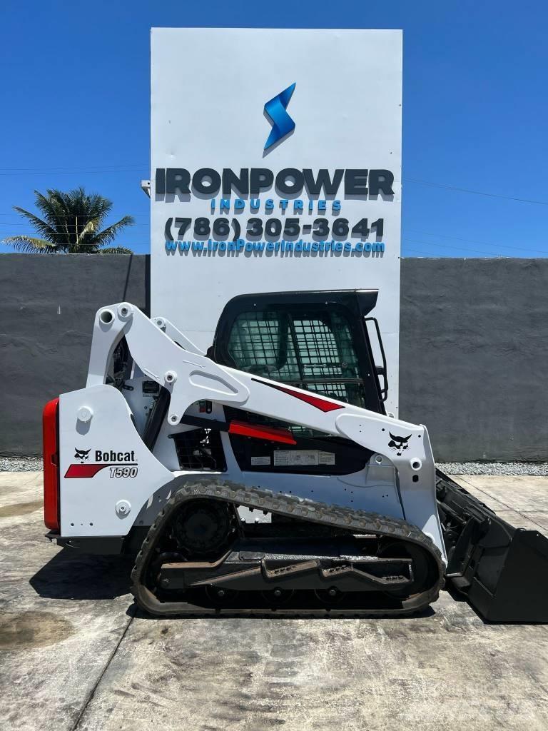 Bobcat T 590 Mini Pale Gommate