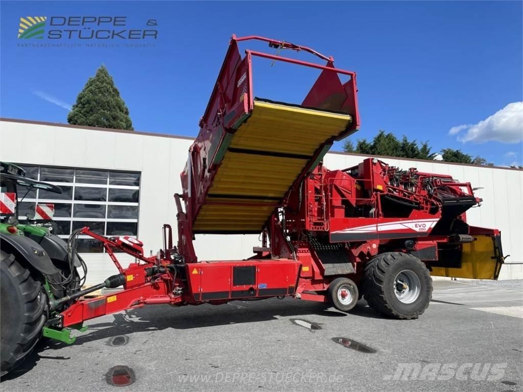 Grimme EVO 280 Tagliatrice di Bulbi