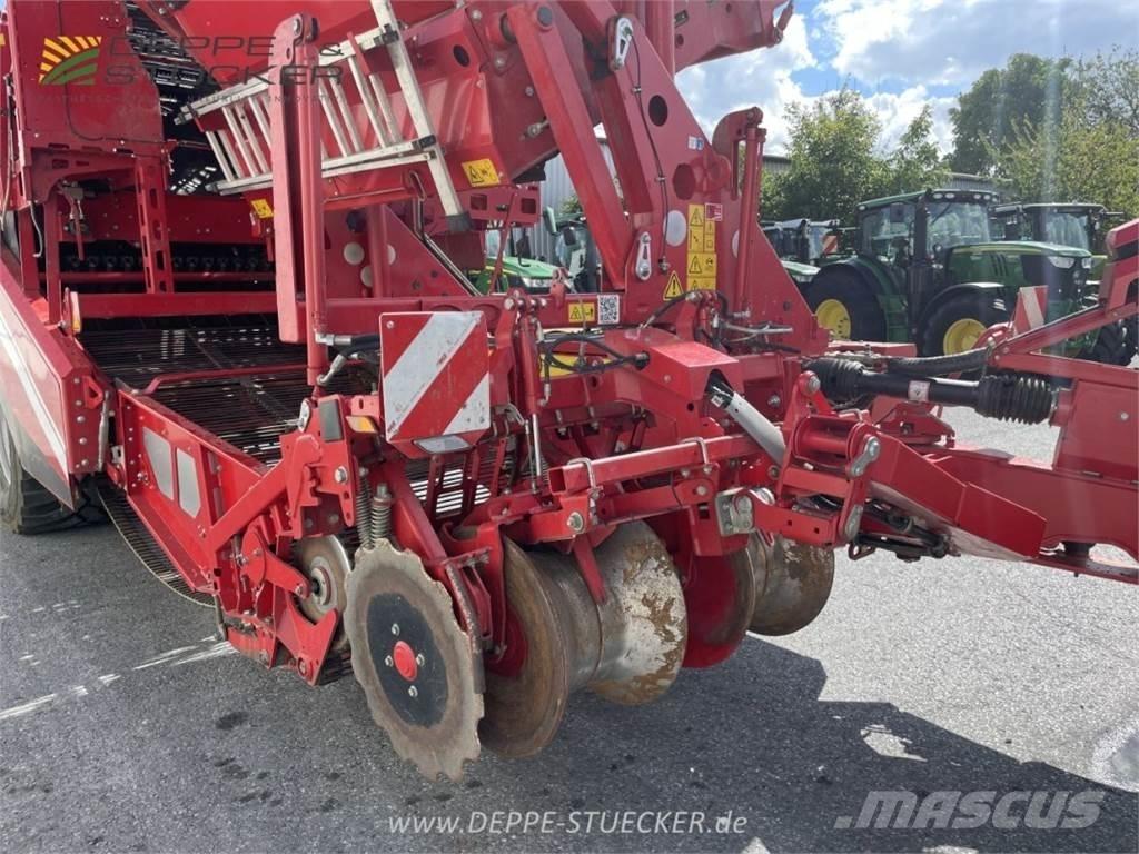 Grimme EVO 280 Tagliatrice di Bulbi