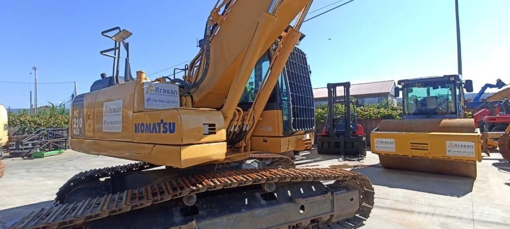 Komatsu PC 210 NLC-8 Escavatori cingolati
