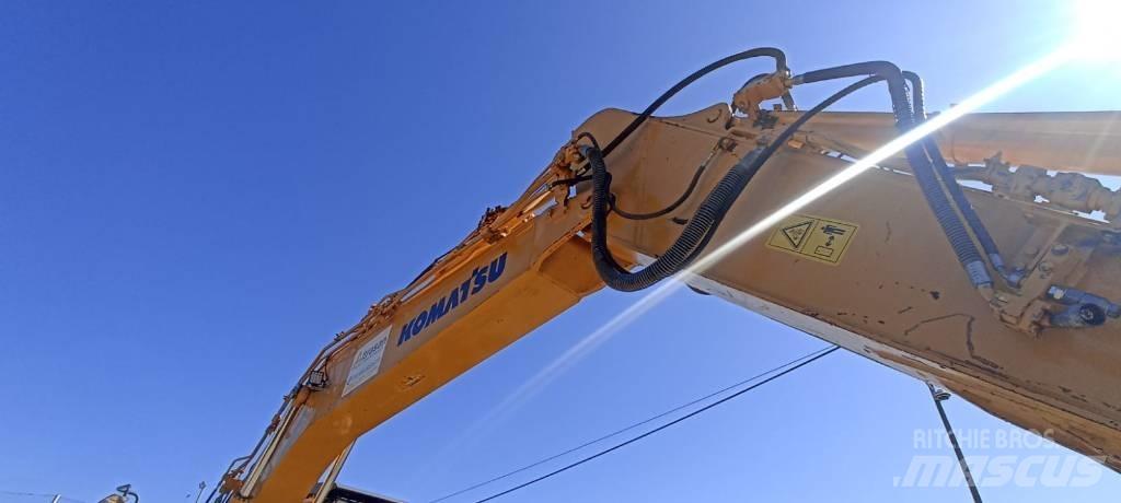 Komatsu PC 210 NLC-8 Escavatori cingolati