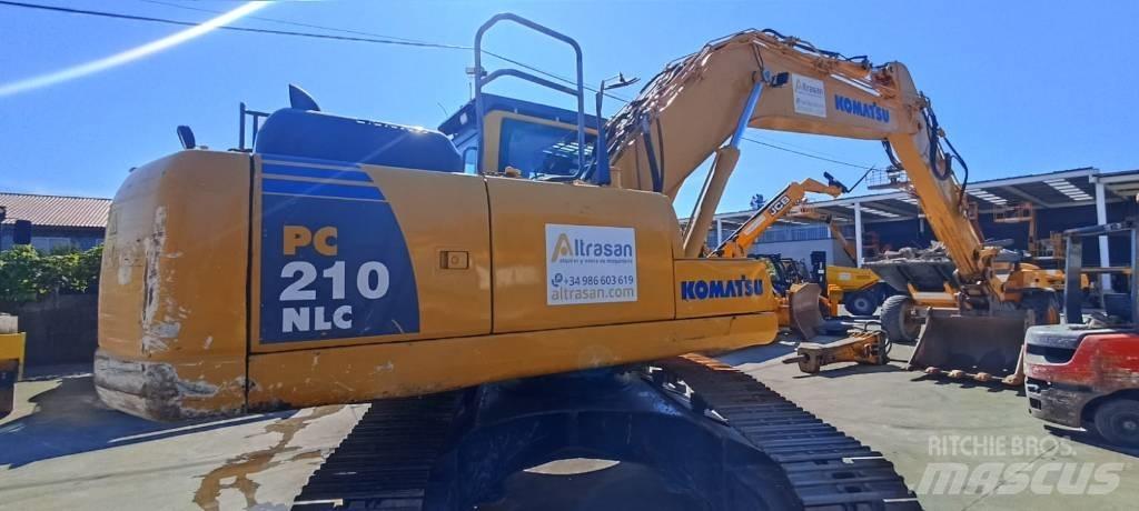 Komatsu PC 210 NLC-8 Escavatori cingolati
